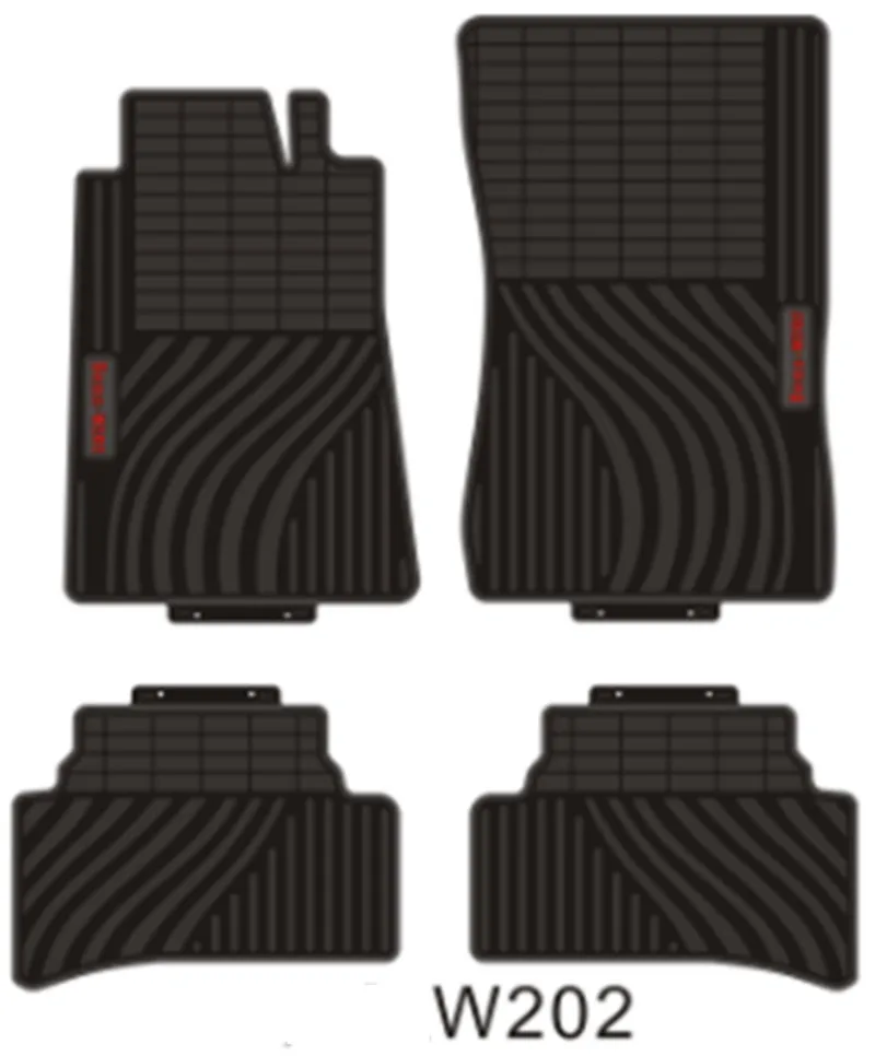 Special No Odor Carpets Waterproof Rubber Car Floor Mats for 1993-2019 Year Mercedes Benz C-Class W202 W203 W204 W205 | Автомобили и