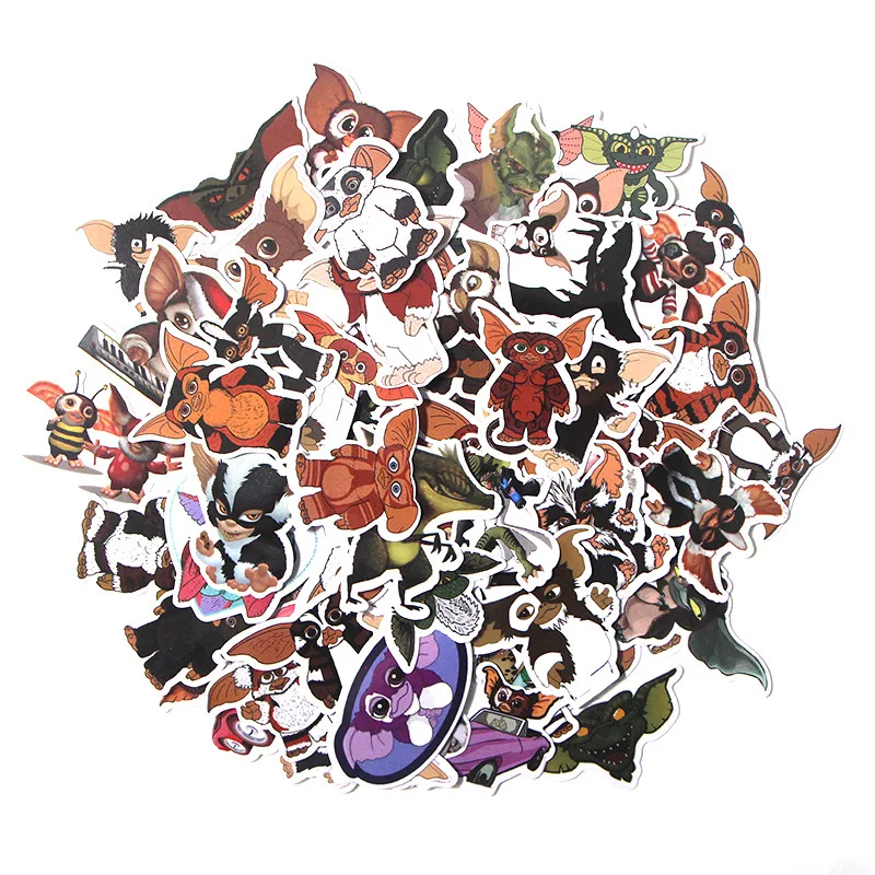 

C670 66pcs Animal Graffiti Sticker Kids DIY Waterproof Label Stationery Sticker Diary Album Toy Sticker