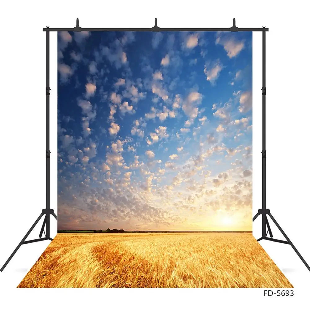 Фон для фотосъемки с изображением облаков неба фермы животных | Электроника