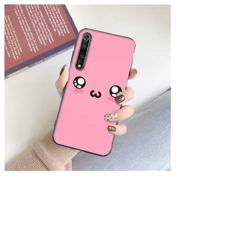 

LJHYDFCNB Cartoon Cute Expression Phone Case For Xiaomi 8 9 Se 10 10pro Note 2 3 10 MIX2 S MAX2 3 F1 5X
