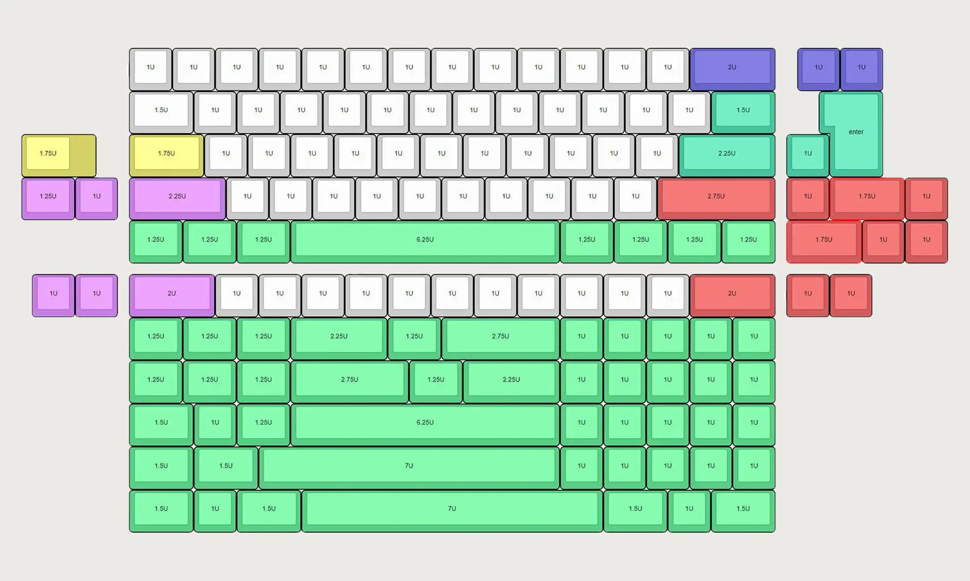 DZ60 Soldered 60% PCB For Customized Mechanical Keyboard DZ60 Rev3.0 / DZ60V2 Flex Cut Soldered PCB desktop computer keyboard