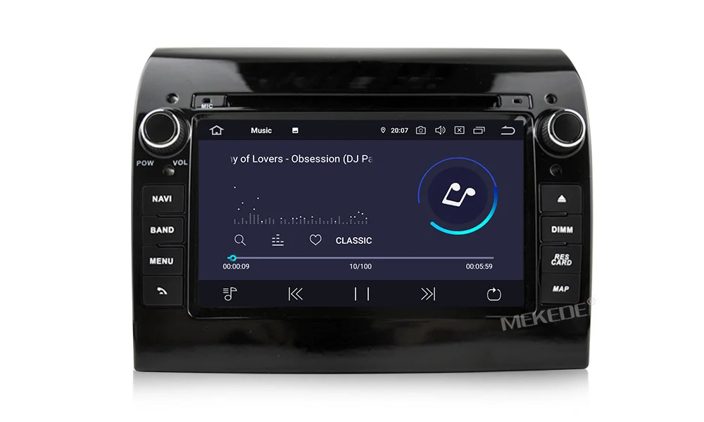 " Android7.1 Авто Радио автомобильный dvd-плеер gps навигация Мультимедиа Стерео для Fiat Ducato 2008- CITROEN Jumper PEUGEOT Boxer