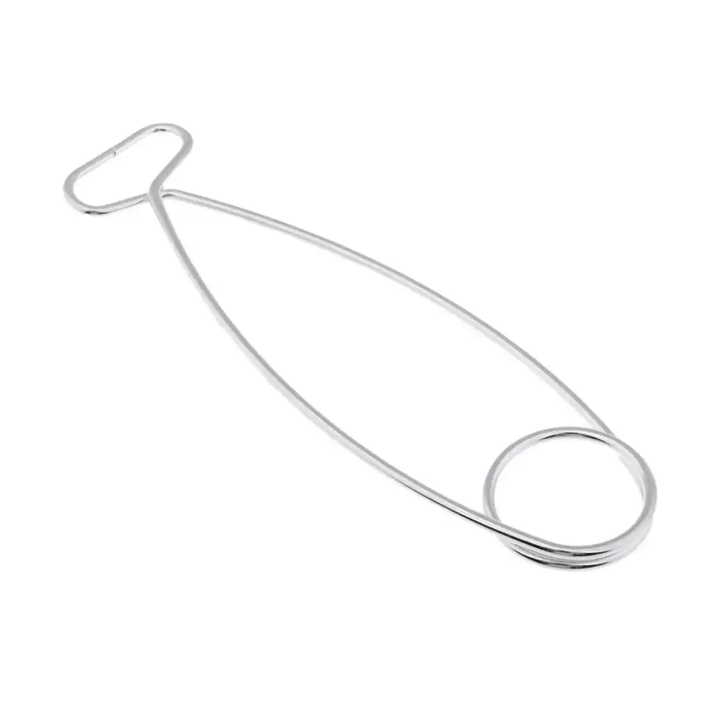 

2pcs Stainless Steel Fish Mouth Spreader Fish Lip Opener Outdoor Camping Pot Bottle Hanger Hanging Tool