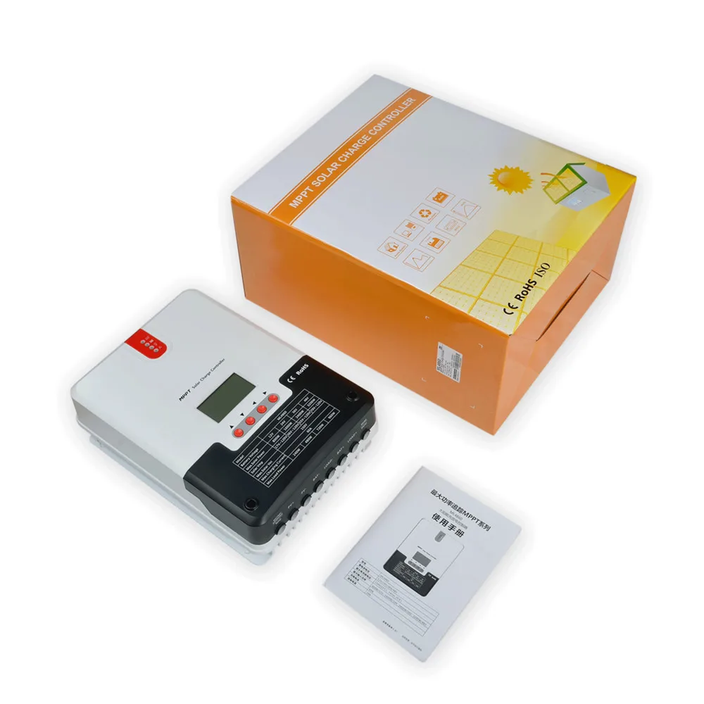

Hot SRNE MPPT 60A Solar Charger Controller 12V24V36V48V Auto For Lead Acid Lithium Max 150V Off-grid Solar System ML4860