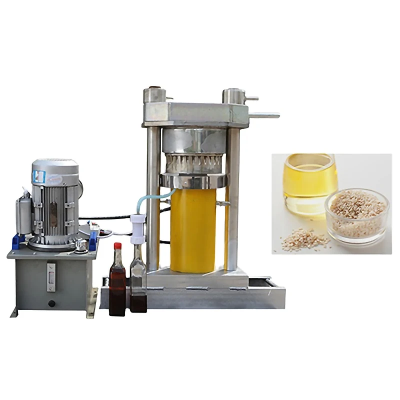 Гидравлическая пресс машина для производства семян хлопка подсолнечника