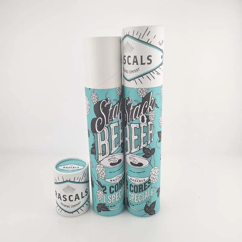 Оптовая продажа 500 шт./лот Биоразлагаемые бумажные трубки высококачественные