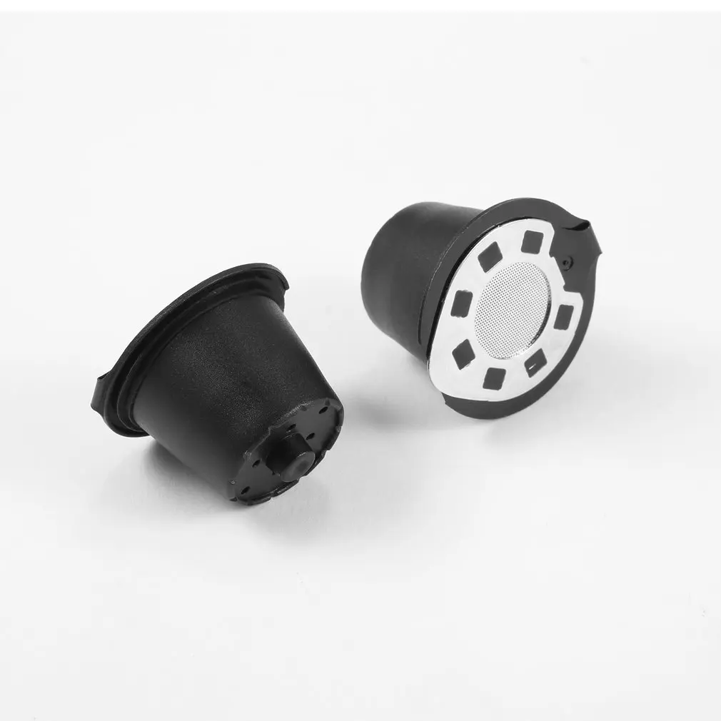 Из 2 предметов золото/хром многоразового Dolce Gusto Кофе Капсула Nescafe dolce gusto