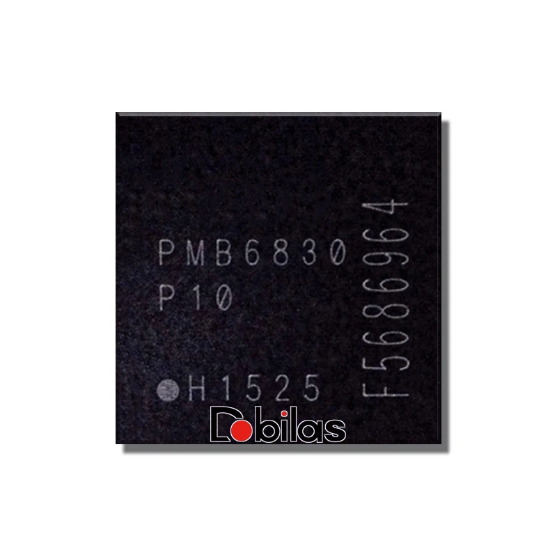 5Pcs/Lot PMB6830 6830 Power IC BGA For ASUS ZENFONE ZOOM PM PMIC Management Supply Chip Integrated Circuits Chipset - купить по