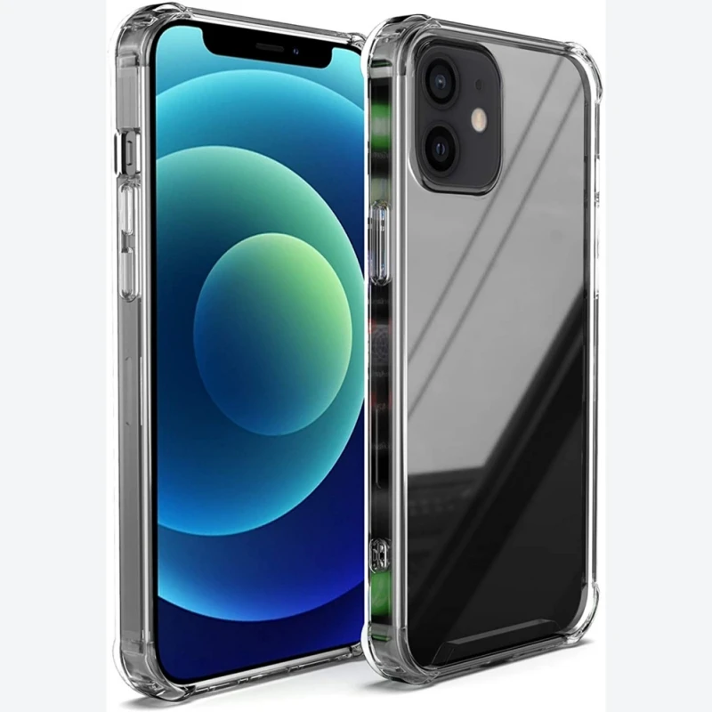 

Clear Case For IPhone 12 Series Drop Protection With Premium Clear Composite Material Ultra-Clear Anti-Scratch Anti-Yellow Case