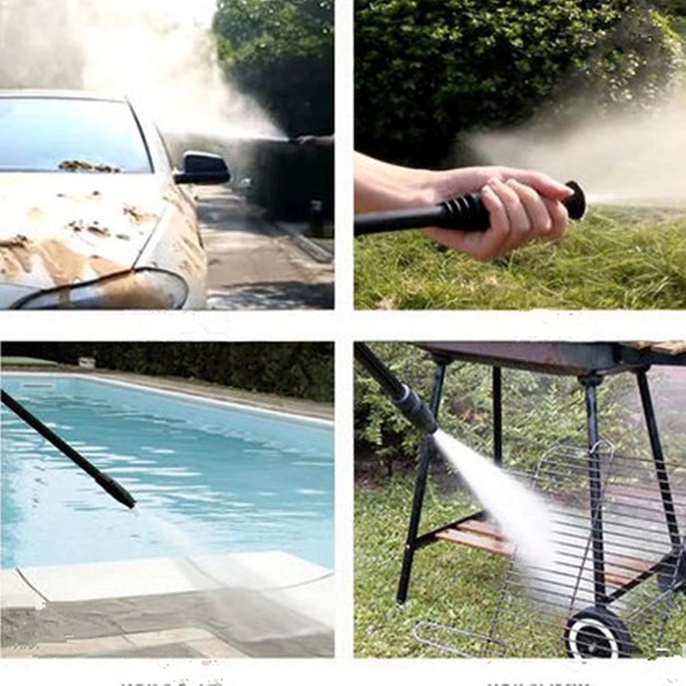 Мойка высокого давления M14 распылительная насадка для шланга полива машины