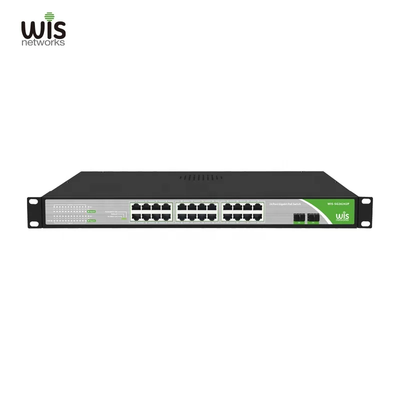

Коммутатор Ethernet с 24 портами Gigabit PoE