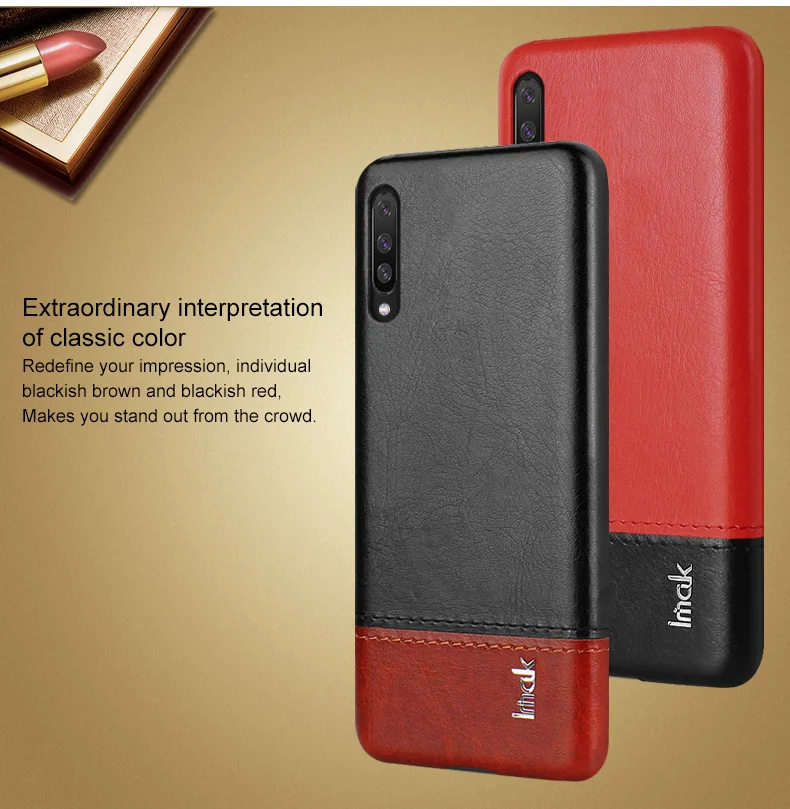 Роскошный лаконичный кожаный чехол для samsung A50 чехол A 50 A70 A50s A 30s чехол A20e A30 Etui для samsung Galaxy A40 чехол A80