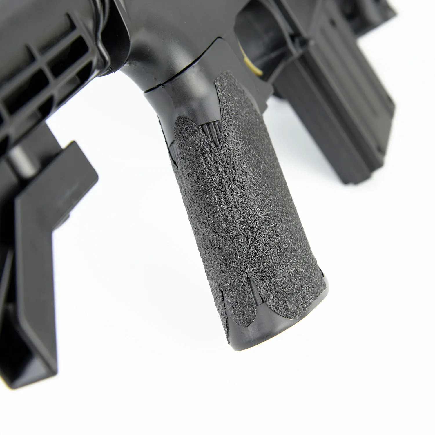 Резиновая текстурная обёрточная лента перчатки для AR15 AK47 M4 M16 AK74 Colt стиль стандартный A2 пистолетная рукоятка Страйкбольное ружье принадлежности для охоты