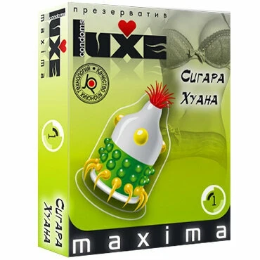 Презервативы LUXE MAXIMA N1 | Красота и здоровье