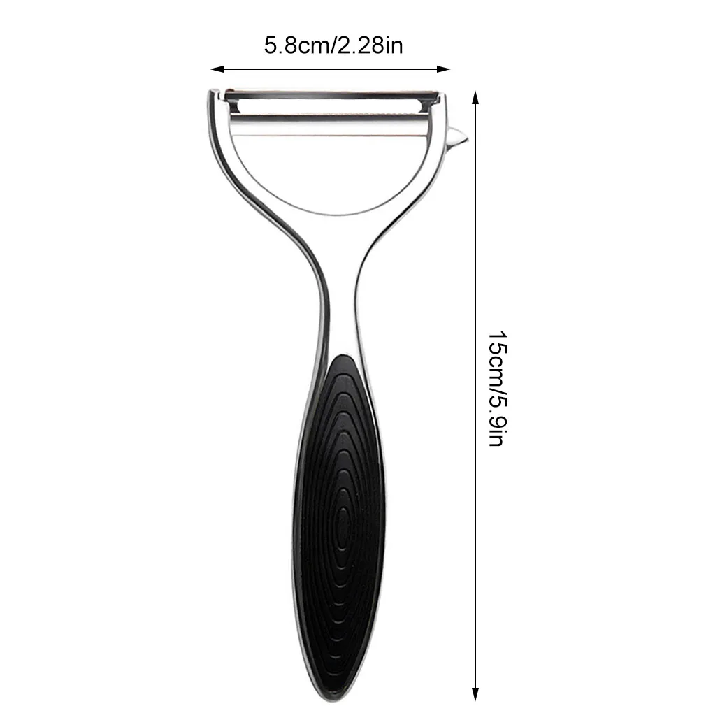 

Fruit and Vegetable Peeler Kitchen Accessories Stainless Steel Sharp Fruit and Vegetable Peeler Kitchen Gadget new