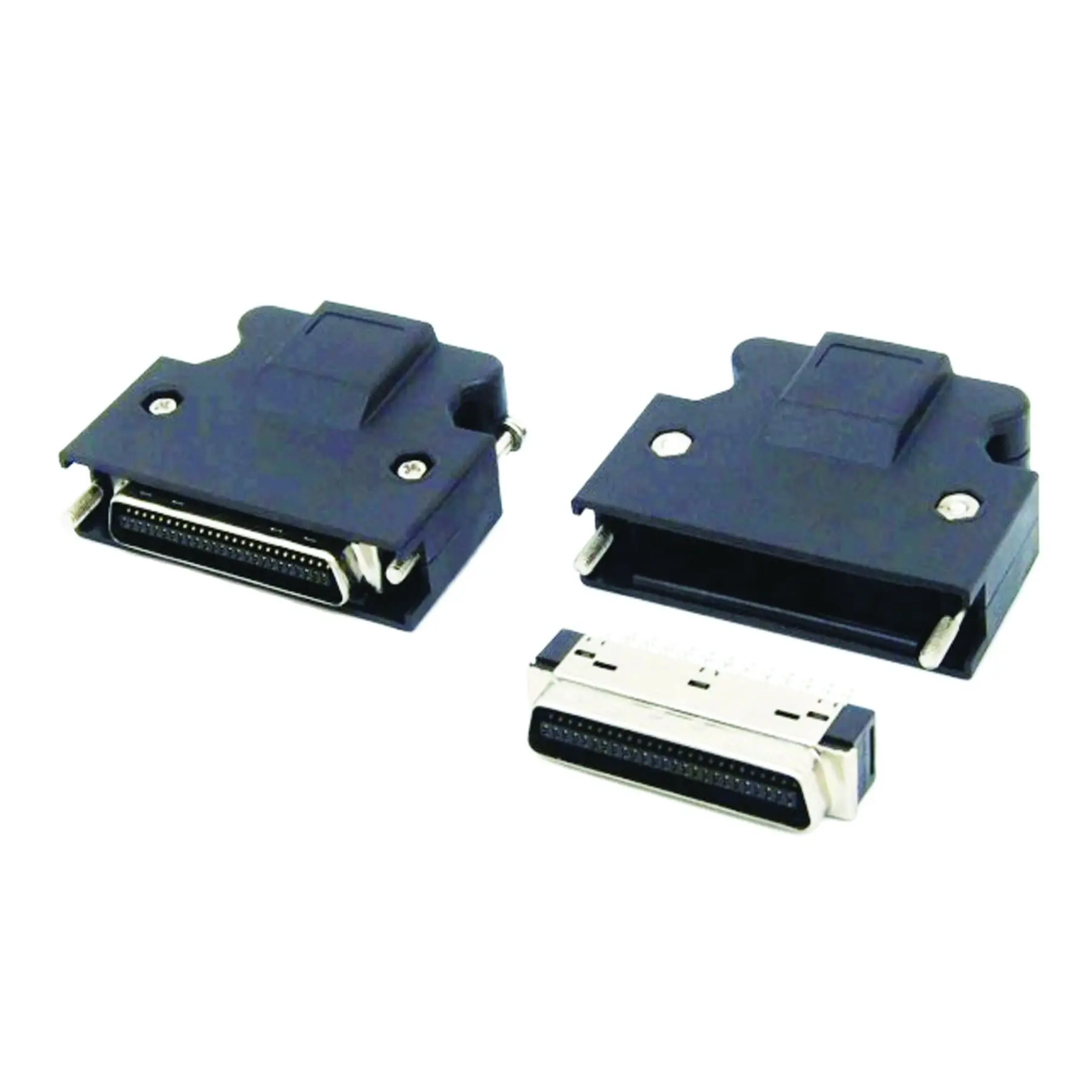

MDR Кабельный разъем штекер 50-Pin совместимый с 3M SCSI CN коннектор 10350 10150 с защелкой