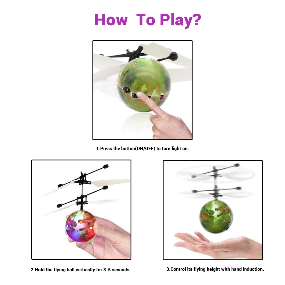 Динозавр хрустальный шар индукционный вертолет вентиляторы вы подвесной ручной