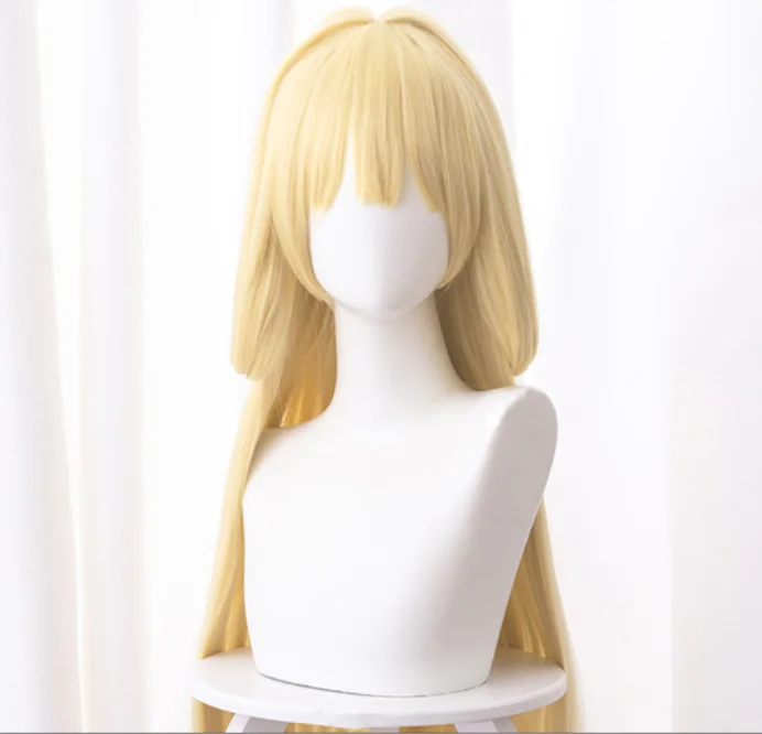 Парики для косплея из японского аниме ристари высокотемпературные