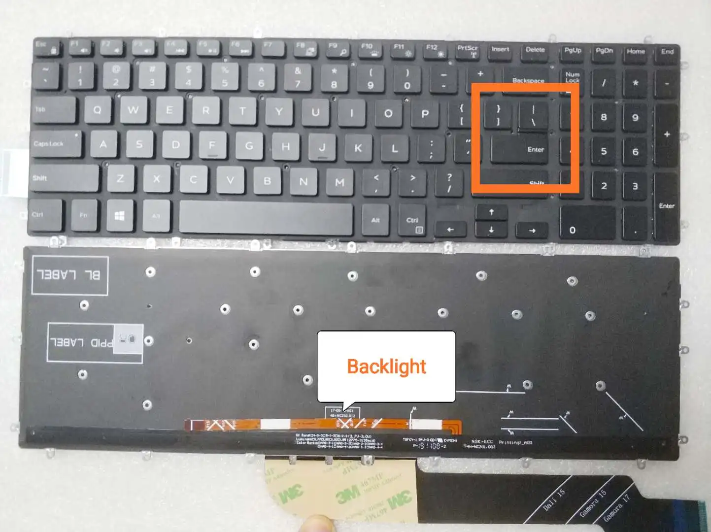 

Новая клавиатура для ноутбука Dell Inspiron G5 G7 7567 7566 7577 7587 7588 7570 7580 с синей/красной/белой подсветкой P71F