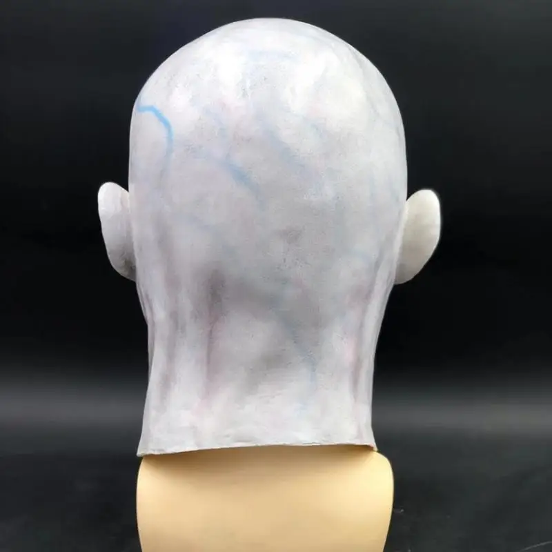 Маска клоуна для Хэллоуина латексная страшная маска на Хеллоуин злая резиновая