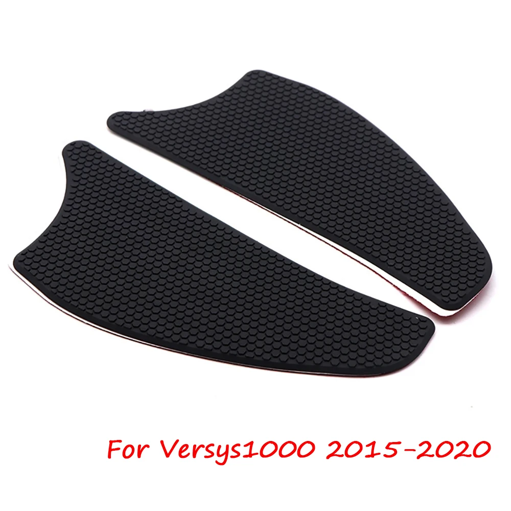 

Motorcycle Black Anti-Heated Gas Tank Side Traction Knee Protector Anti Slip Pad For Kawasaki Versys1000 VERSYS 1000 2015-2020