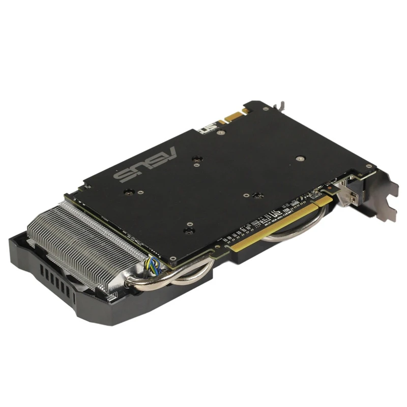 

ASUS GTX960 4G Ice Knight desktop computer graphics Video Card GPU Computer Game PUBG Desktop PC VGA DVI