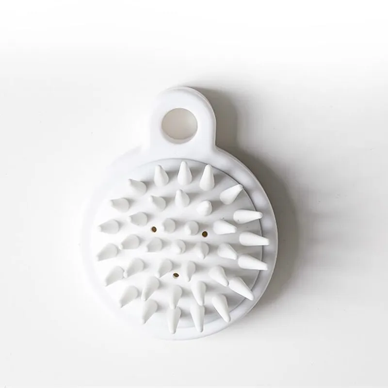 

Scalp Massage Brushes Silicone Teeth Anti-hair Loss Hair Comb Head Massage Bath Brush Body Props Clean Bath Tools Shower Hair
