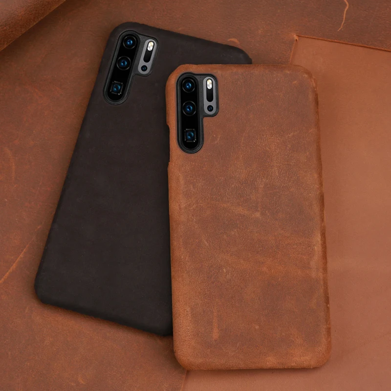 Чехол для телефона Huawei Mate 8 p9 p10 nova 2 2s 3 plus y3 y5 2018 чехол Crazy horse Honor 7 8c 9 note 10 v9 v10 20 v20 |