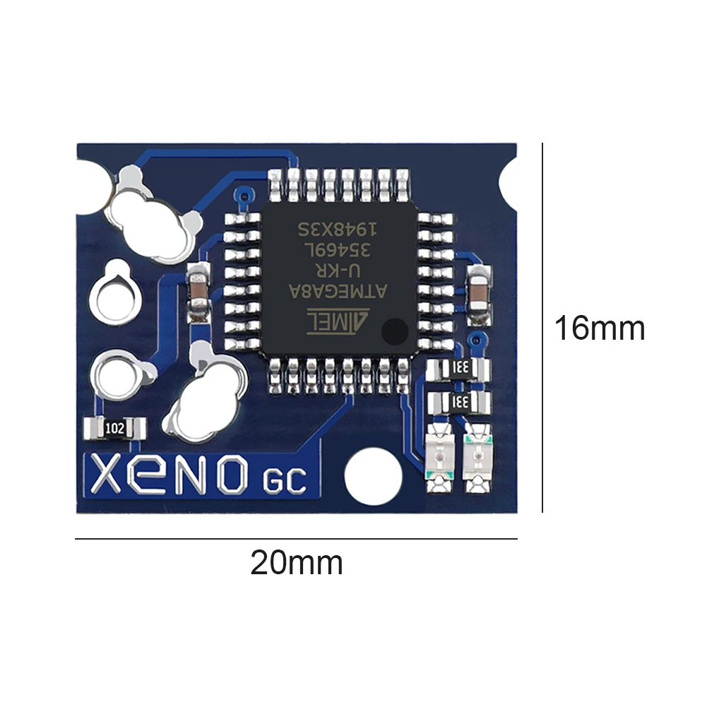 For Xeno Mod Direct Reading Mod Chip For Nintendo GameCube Shell NGC/GC Game Console Replacement Components Parts Accessories images - 6