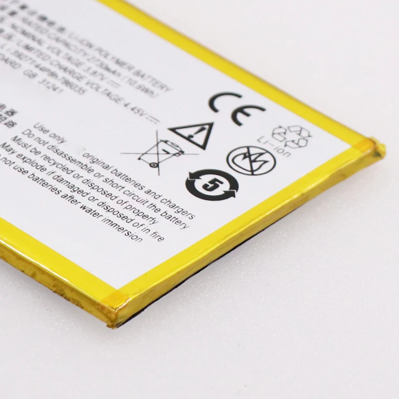 Аккумулятор для ZTE Blade V8/V0800/BV0800/V7/V7 Plus/V770/Xiaoxian 4/BV0701 2730 мАч инструменты | Мобильные
