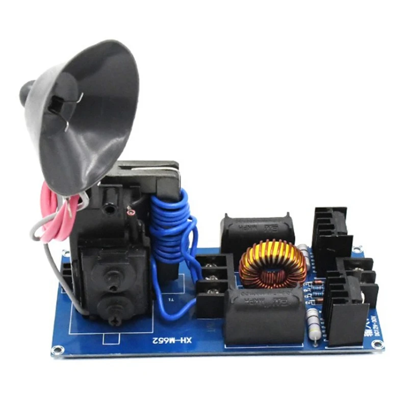 

Xh-M652 Tesla Discharge Coil Zvs Drive Dc High Voltage Discharge Spark Ignition Drive Module