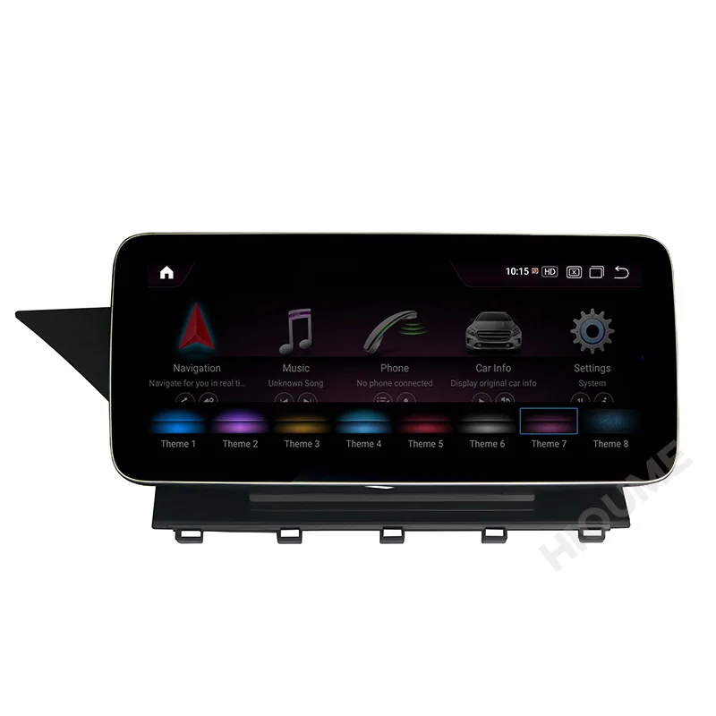Snapdragon Android 11 Автомобильный мультимедийный плеер для Mercedes Benz GLK Class X204 2008-2015