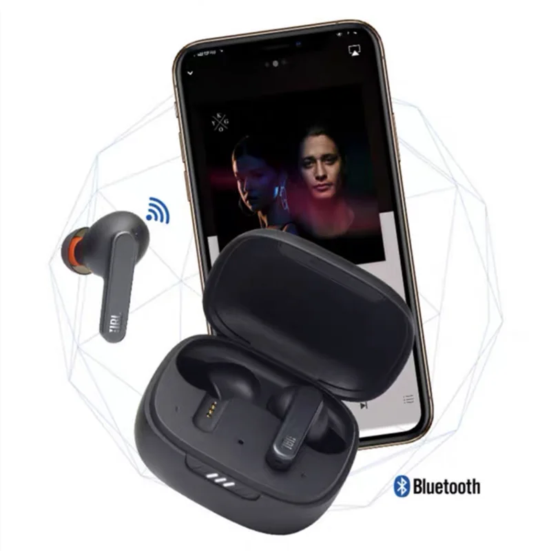 JBL LIVE PRO + TWS Bluetooth беспроводные наушники спортивные с глубокими басами