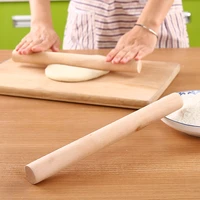 28cm kitchen wooden rolling pin fondant cake decoration dough roller baking kitchen cooking tools accessories 5