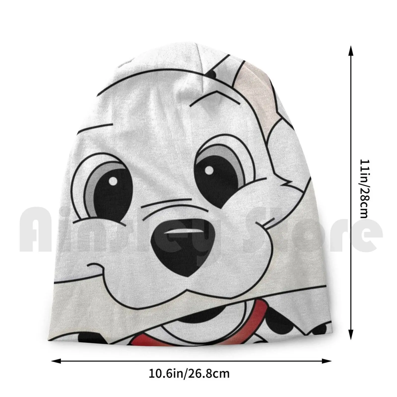 Далматинская шапочка с узором сделай сам подушка изображением далматинской