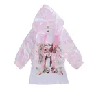 Новинка, детский комплект одежды для девочек, летняя детская куртка с капюшоном + рубашка с коротким рукавом, комплект из 2 предметов