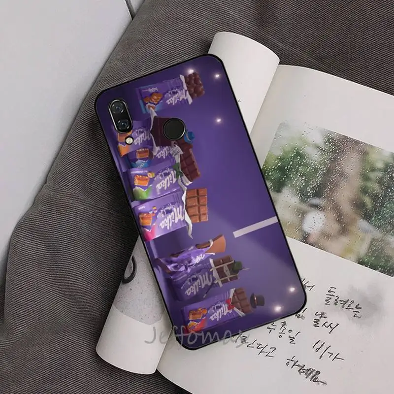 

Chocolate Milka Phone Case For Xiaomi Redmi Note 4 4x 5 6 7 8 pro S2 PLUS 6A PRO