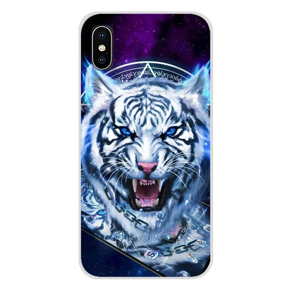 Классический покер лев тигр Волк модная мягкая задняя крышка для htc один U11 U12 X9 M7 M8