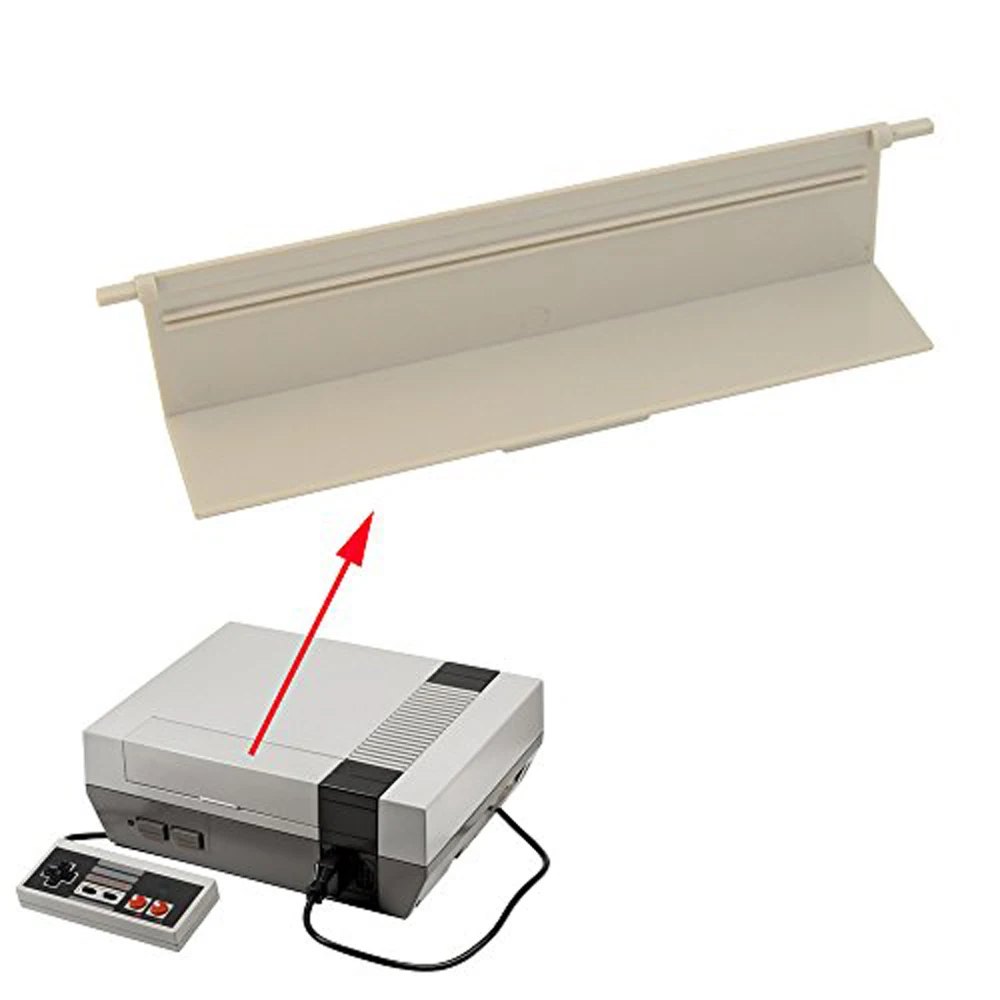 10 шт. замена флип верхняя крышка двери часть игры слот картриджа для nintendo 8 бит NES