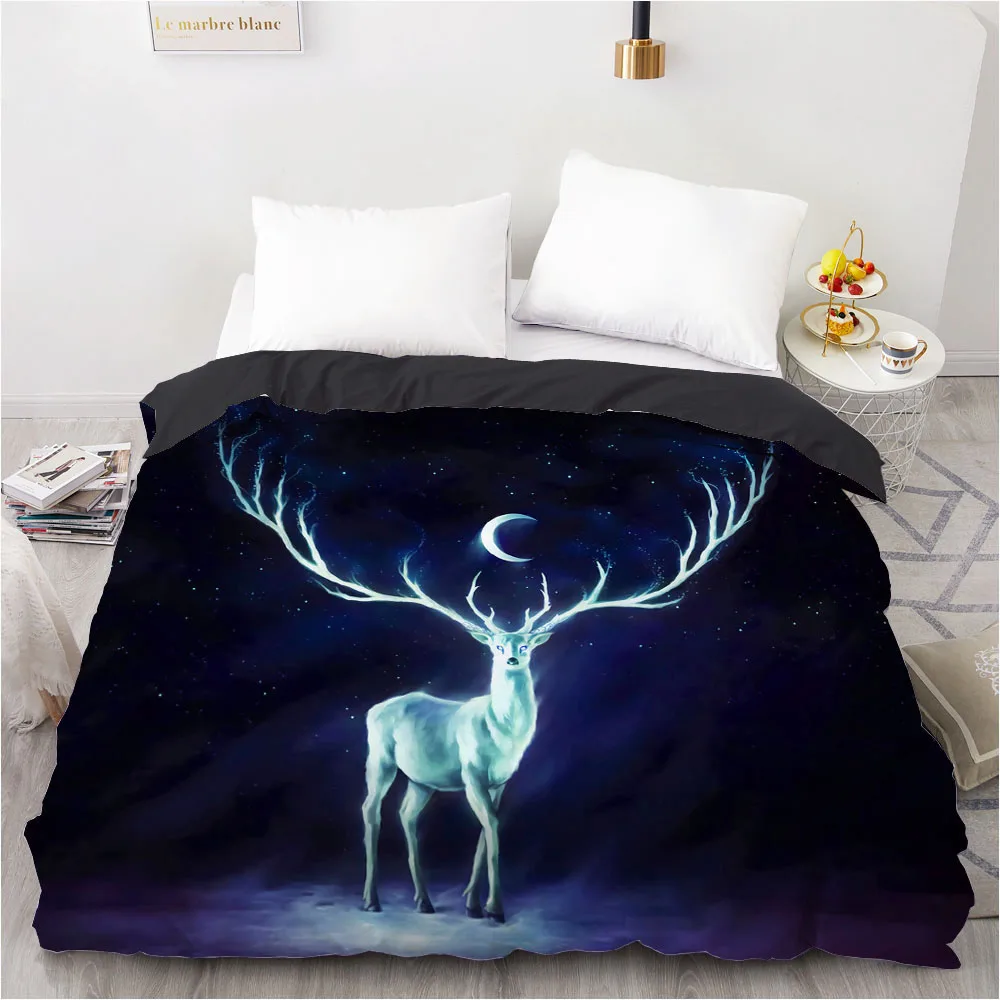 Пододеяльник с 3D рисунком 230x230 см | Дом и сад