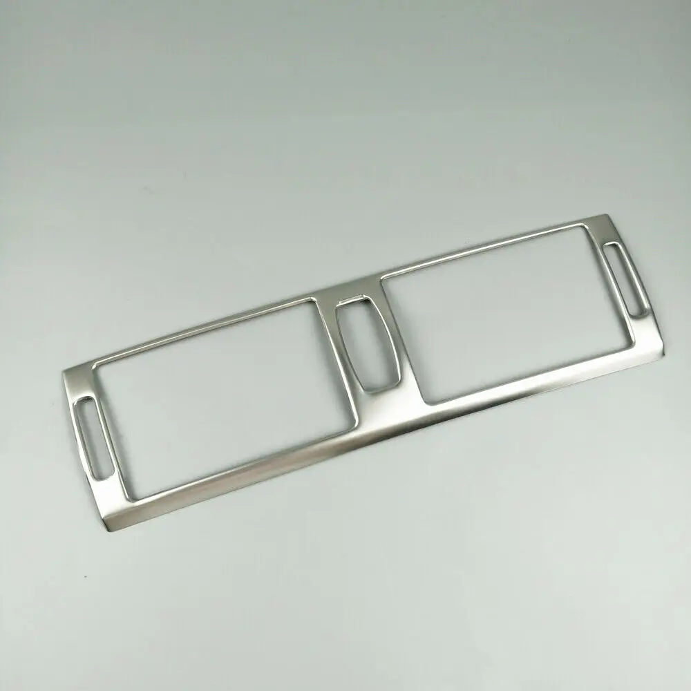 Нержавеющая сталь центральная консоль кондиционер вентиляционные отверстия