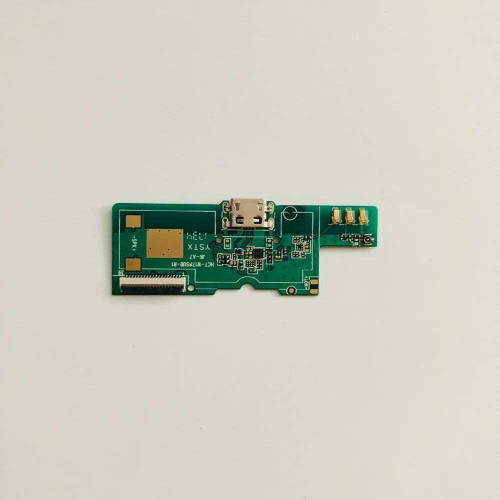 USB разъем плата зарядки для Blackview A7 MT6580A четырехъядерный 5," ips HD 1280x720