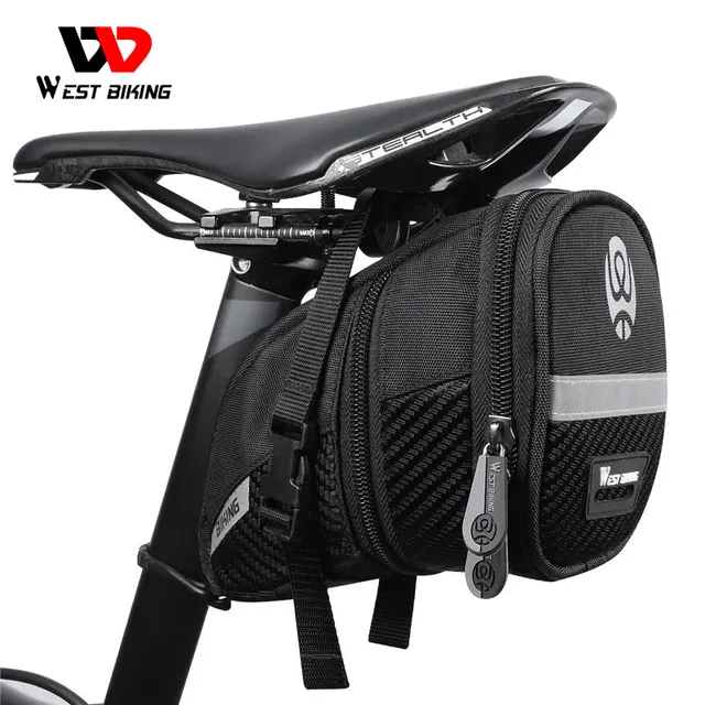 WESTBIKING Fahrrad Satteltasche Fahrradtasche Werkzeugtasche MTB Rennrad Faltrad WESTBIKING Fahrrad Satteltasche Fahrradtasche Werkzeugtasche MTB Rennrad Faltrad
