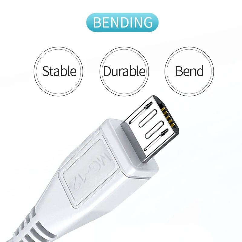 Кабель для передачи данных Micro USB телефонов быстрая зарядка 3 А шнур