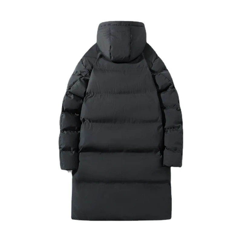 Men's Down Jacket New Medium and Long Size Padded Jacket Warm Coat Winter Coat Cotton-padded Jacket Men's Wear