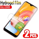 Гидрогелевая пленка для Samsung Galaxy A01 SM-A015F, 2 шт.