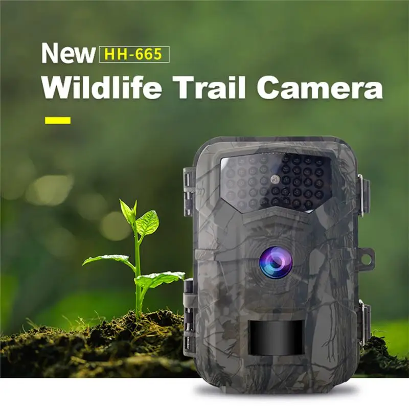 

Камера наблюдения за дикой природой, инфракрасная Водонепроницаемая фотоловушка с таймером для ночной охоты