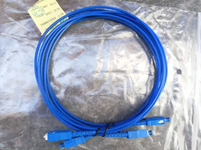 Telecom-класс бронированного оптоволокна-Джампер стандартного оптоволокна 2/3/5/10 M