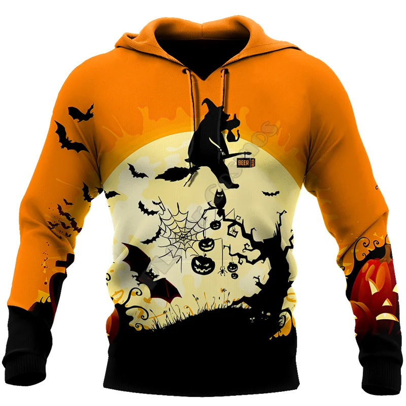 

2021 new autumn/winter 3D printing hoodie sweatshirt zipper hoodie women's pullover cosplay costume