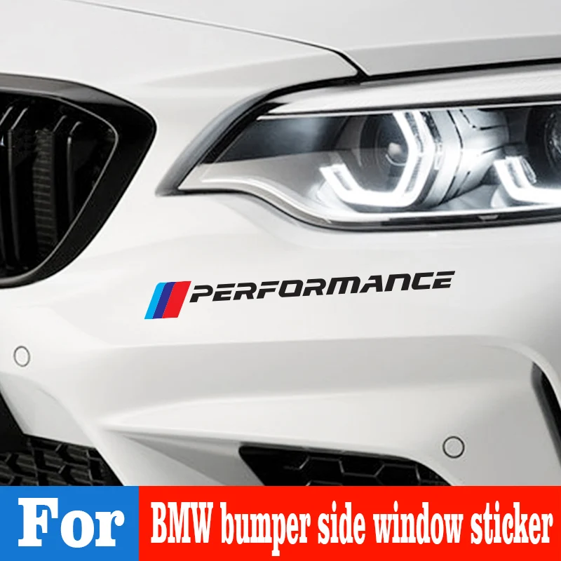 

Car Bumper Side Window Sticker For BMW 3 Series E21 E30 E46 E90 E91 E92 E93 F30 F80 F31 F34 F35 G20 G80 E36 320i 328i 330i 335i